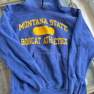 Montana State Hoodie - vintage women’s large